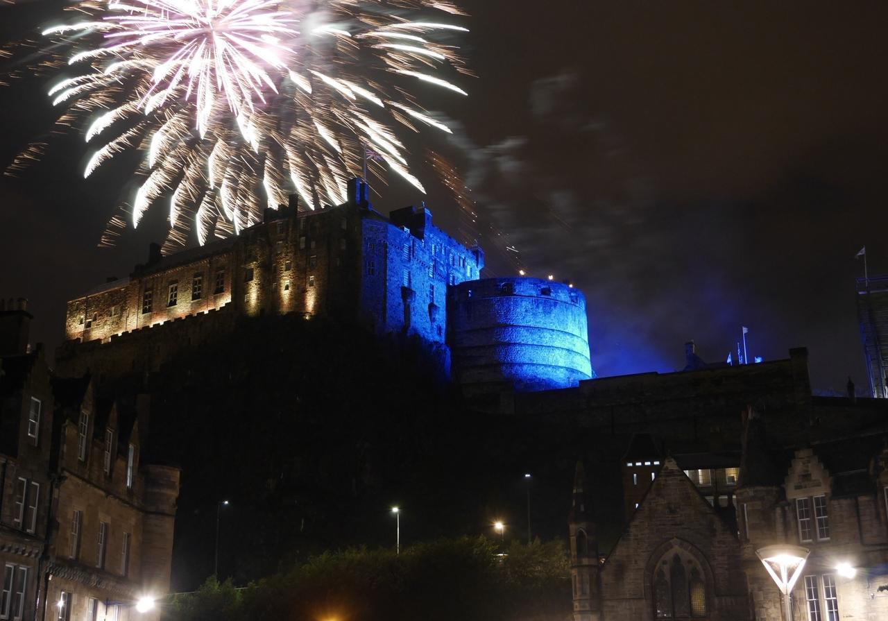 Castle Suite 1 Old Town Edimburgo Exterior foto